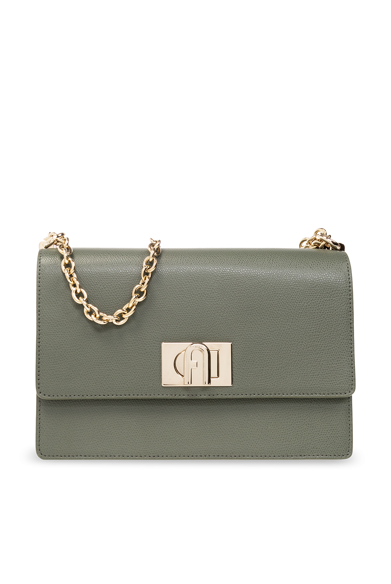 Green ‘1927 Small’ shoulder bag Furla Vitkac GB